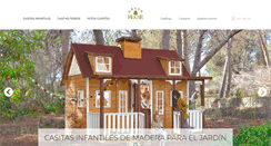 Desktop Screenshot of casasgreenhouse.com