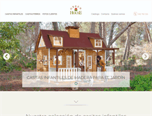 Tablet Screenshot of casasgreenhouse.com